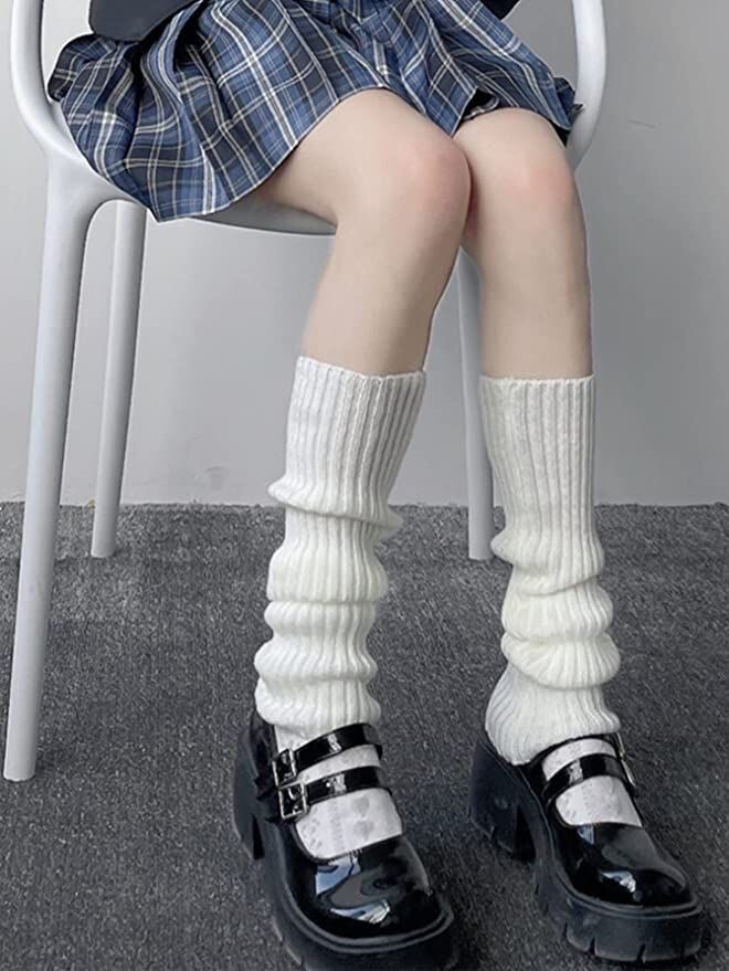 White Leg Warmers