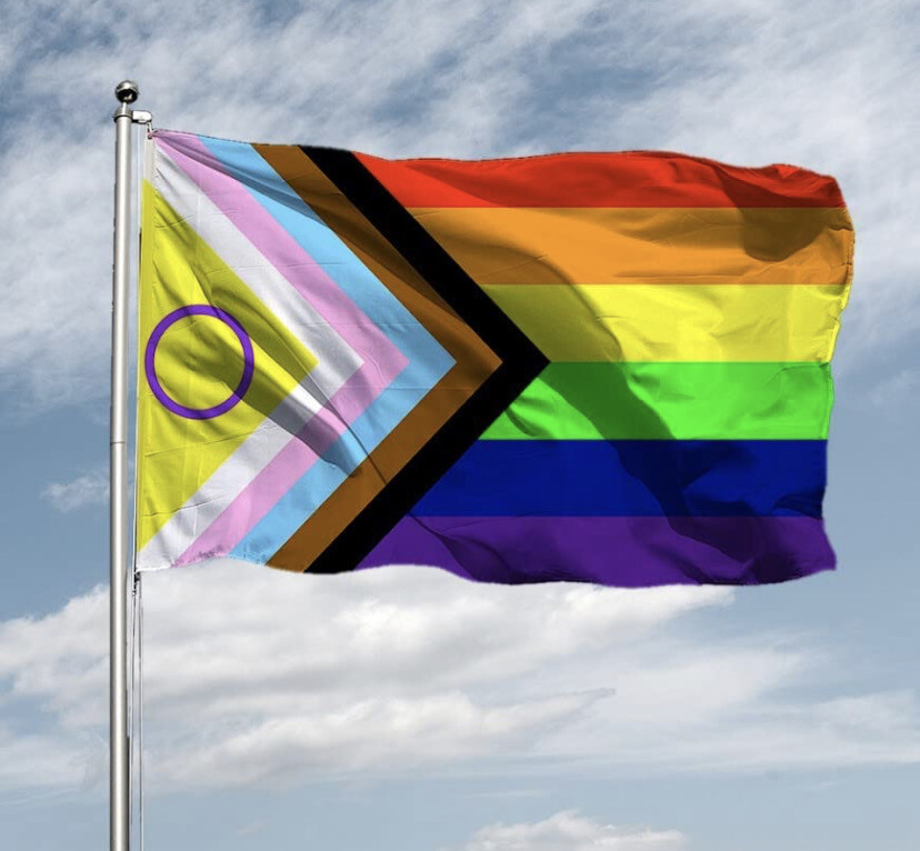 Intersex Progress Pride Flag
