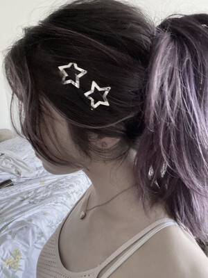 Star hairclip