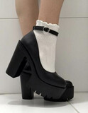 Mary Jane Platform Heels