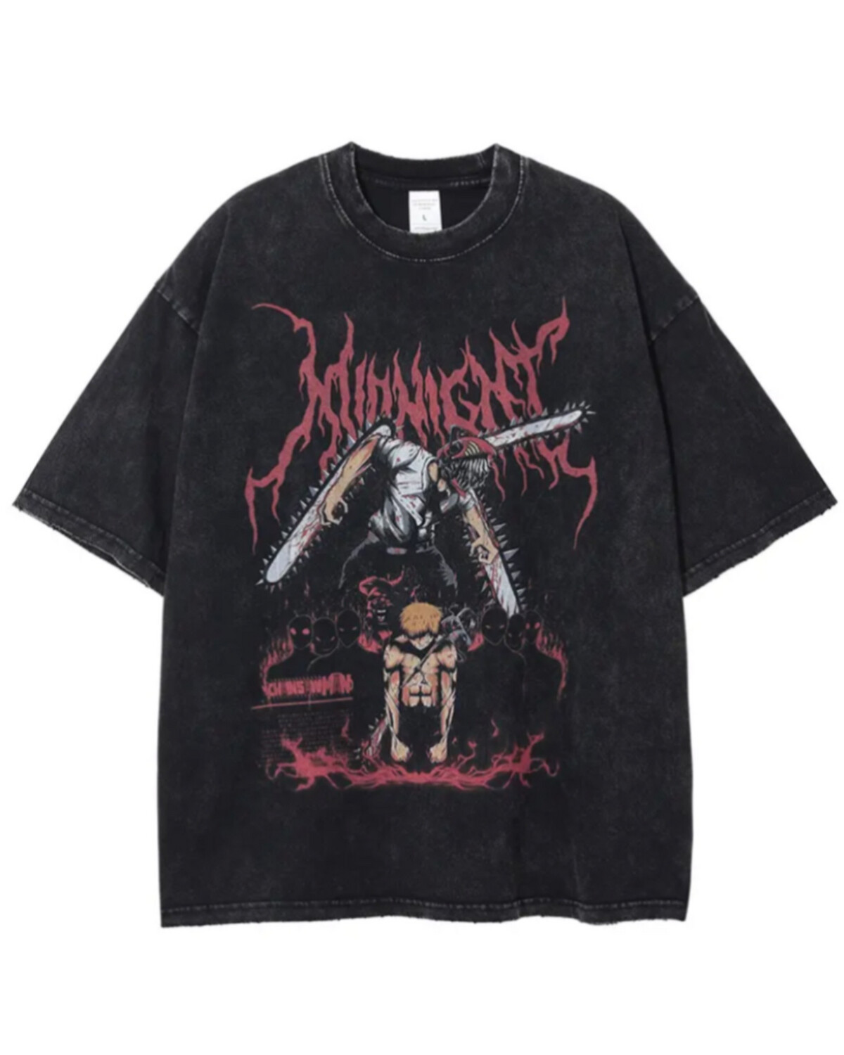 Midnight Chainsaw man tee