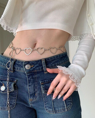 Venus Heart Waist Chain