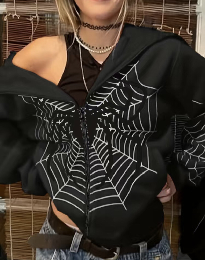 Spider  Zip up