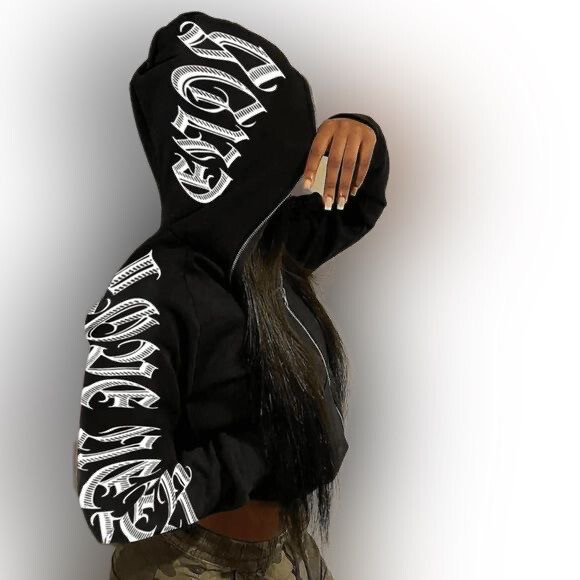 Dark Angel Full Zip up