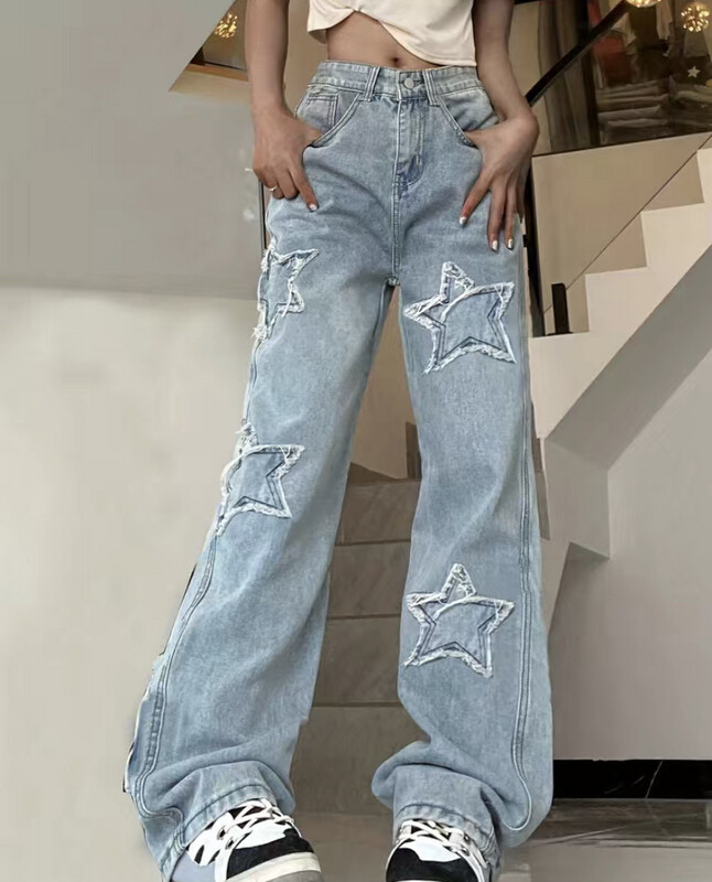 Star Baggy  Jeans