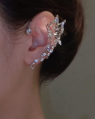 Fairy Rhinestone Ear Cuff