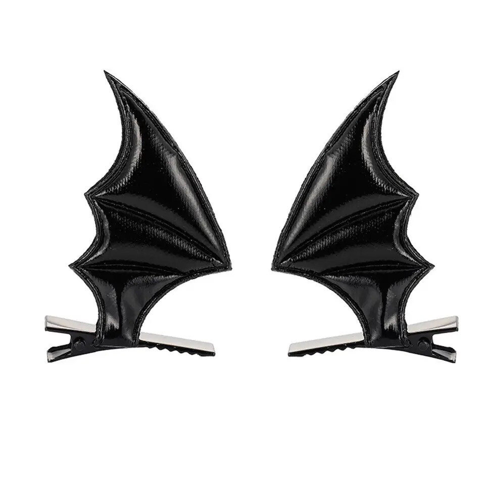 Bat hair clips 