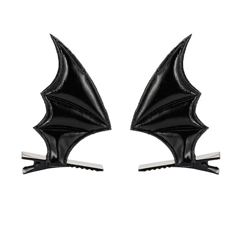 Bat hair clips 