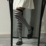 Salem Thigh High  Socks