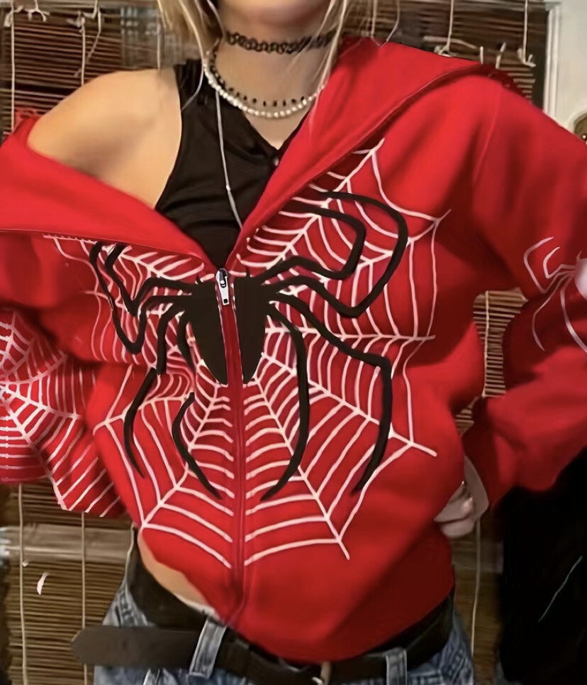 Red Spider  Zip up