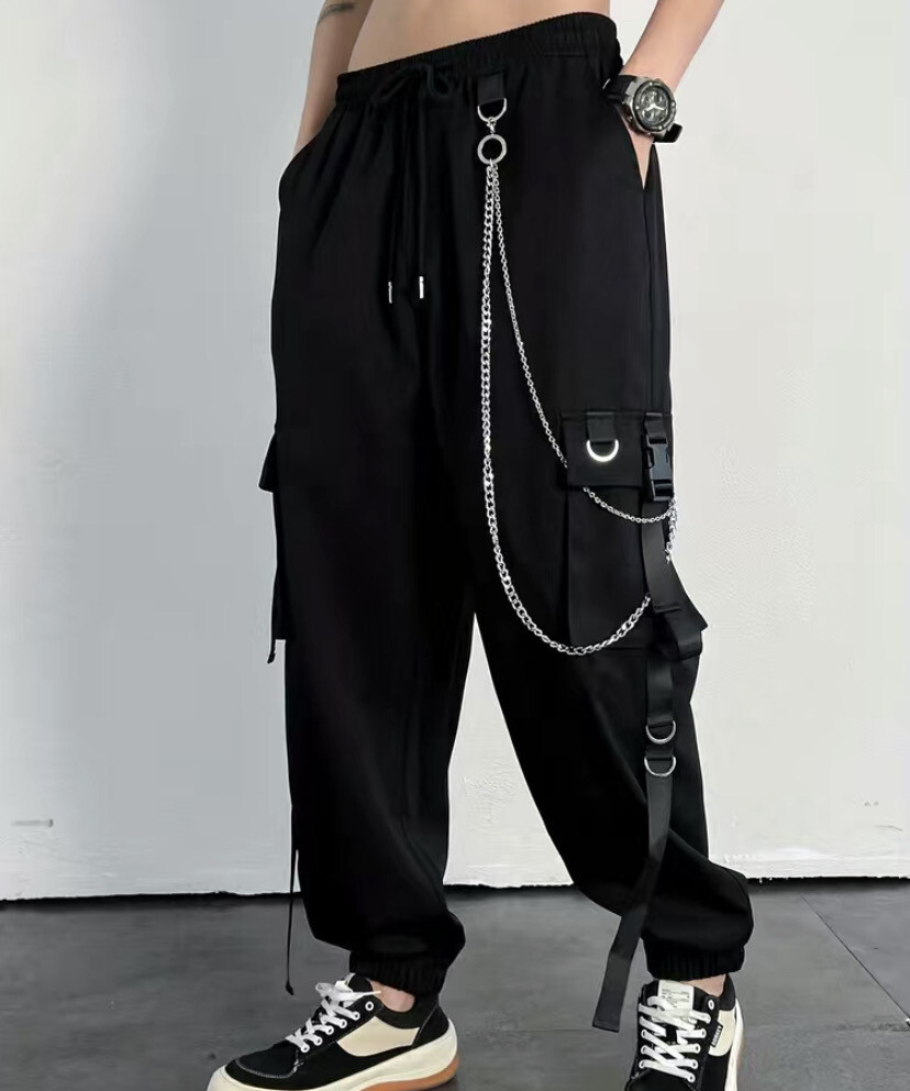 Chained Cargo pants