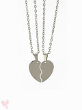  Matching Heart necklace set