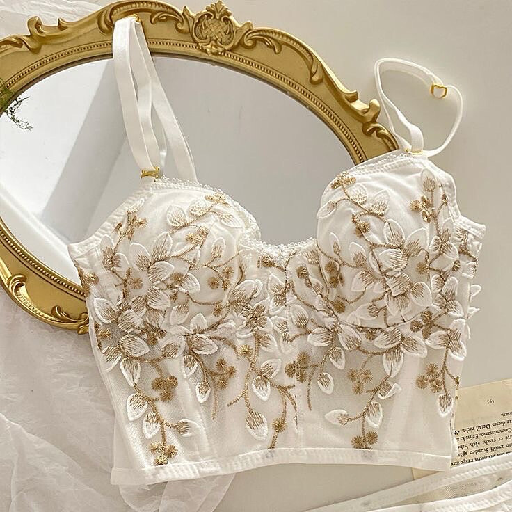 Lila Bustier Top