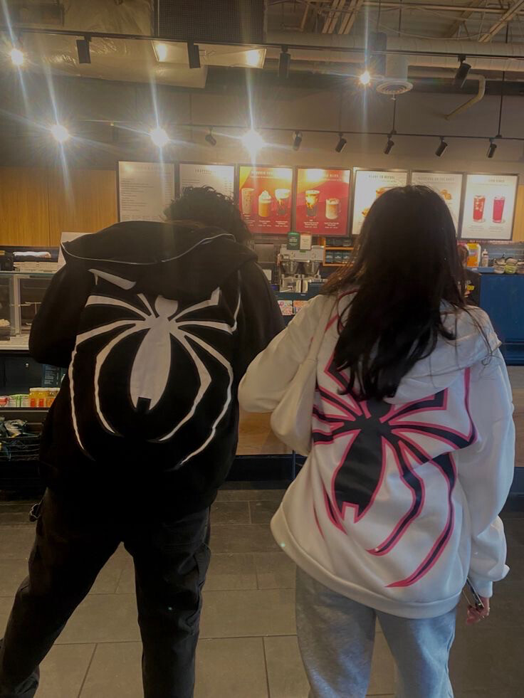 Spidey Matching Hoodie Set