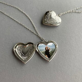 Vintage Heart Locket