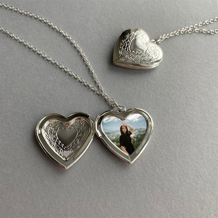 Vintage Heart Locket