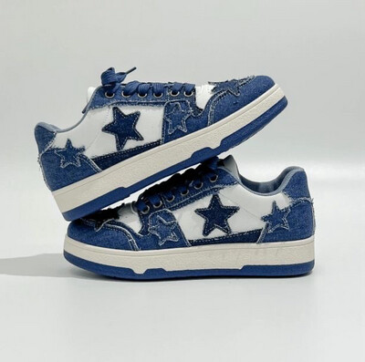 Denim Star Sneakers