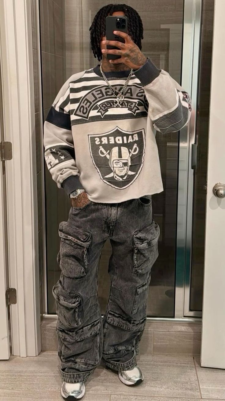 Acid Wash Denim Jeans