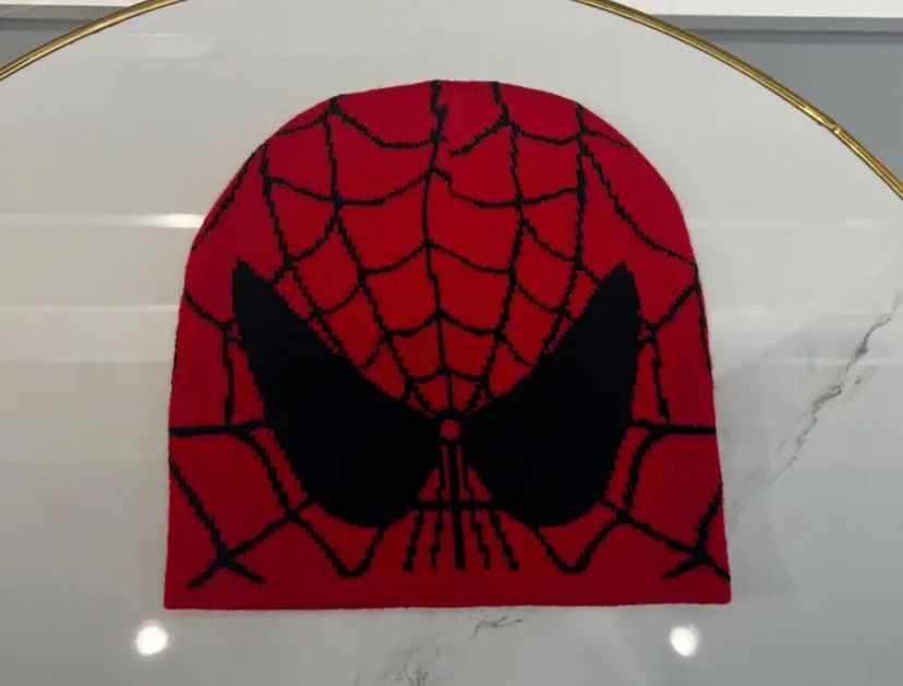 Red Spidey Beanie