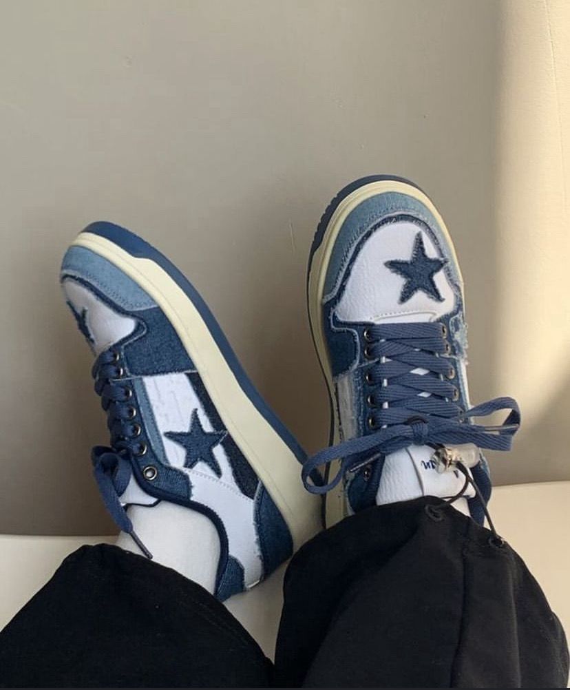 Denim Star Sneakers