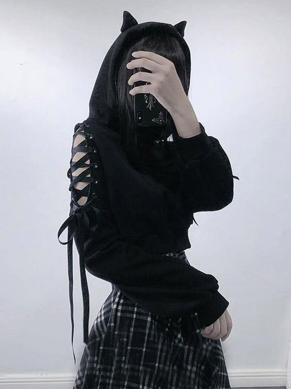Black Cat Hoodie