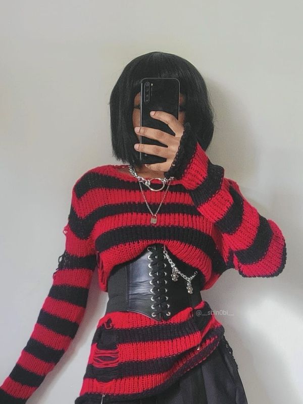 Krueger Distressed Sweater