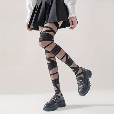 Thigh High Bandage Stockings