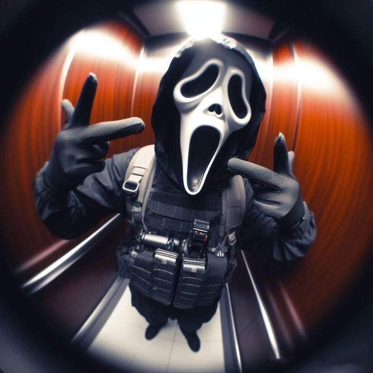 Scream Mask 