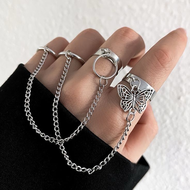Butterfly Chain Rings
