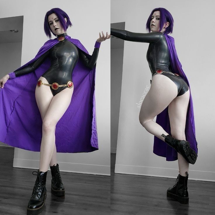 Raven Cosplay