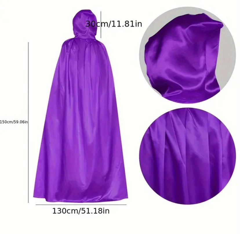 Purple cape