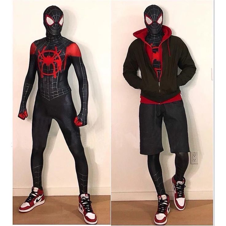 Spiderman Miles Morales Cosplay