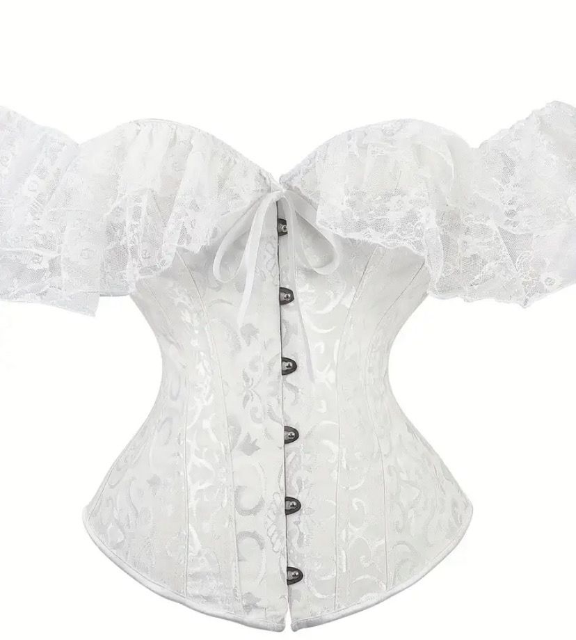 Victoria Frill Corset