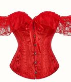 Red Queen Victorian Corset