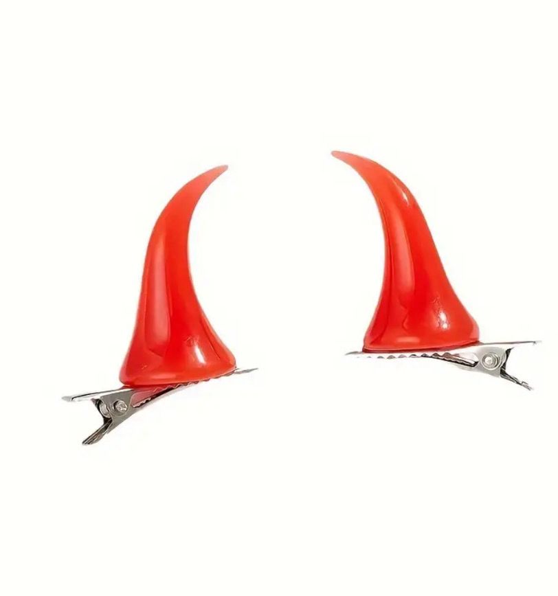 Devil Horn Clips