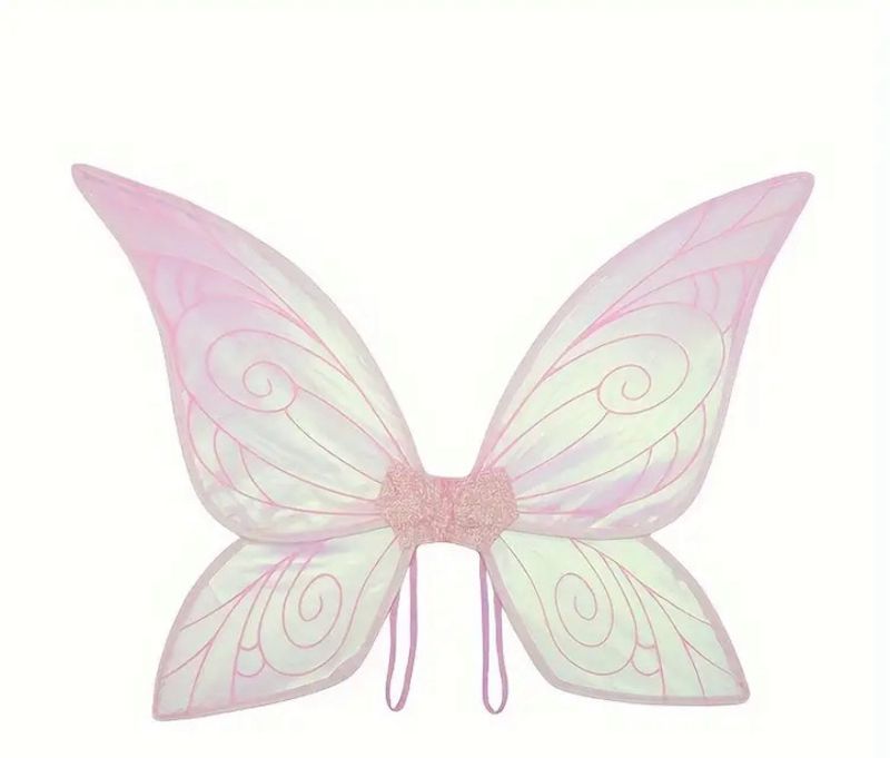 Pink Fairy Wings