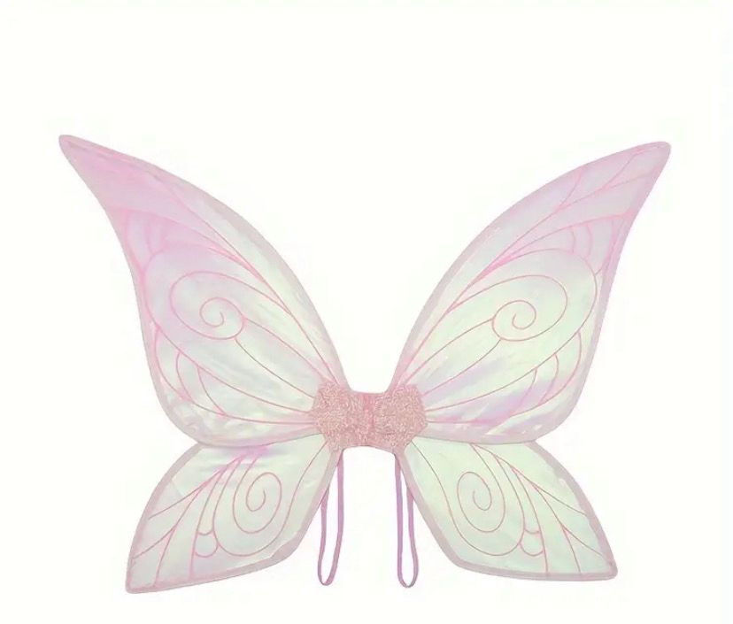 Pink Fairy Wings