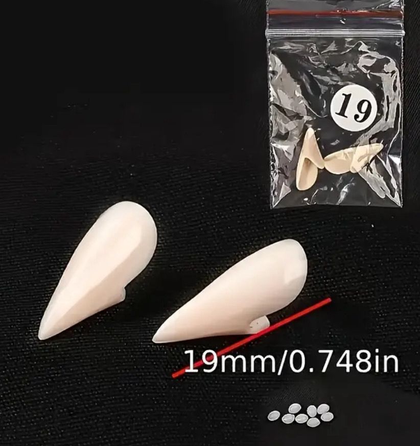 Vampire fangs Reusable