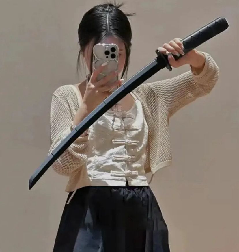Retractable Sword