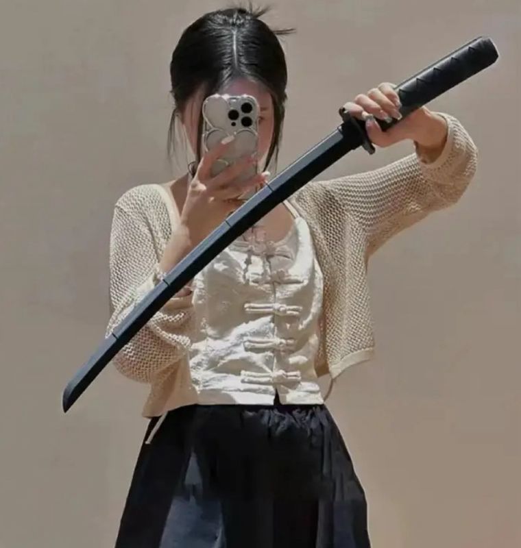 Retractable Sword