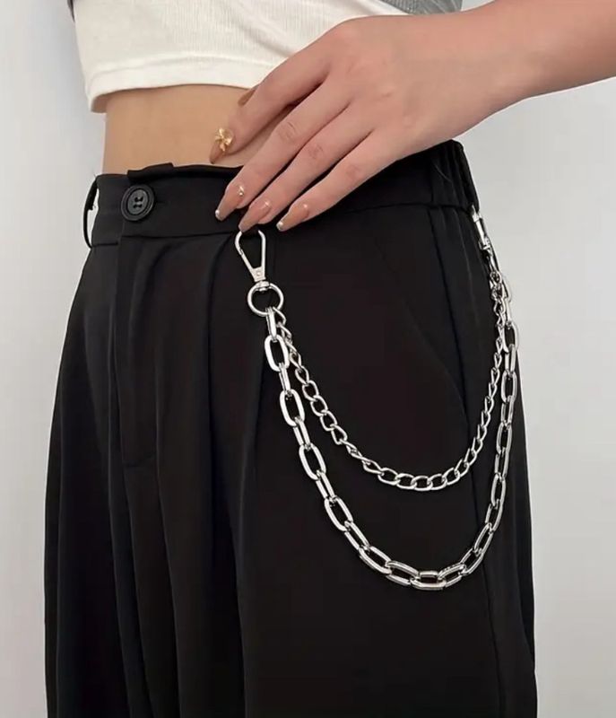 Phoebe Pants Chain