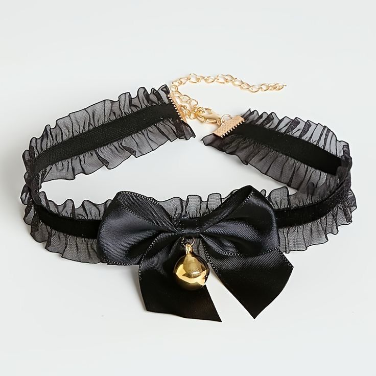 Black Lace Choker
