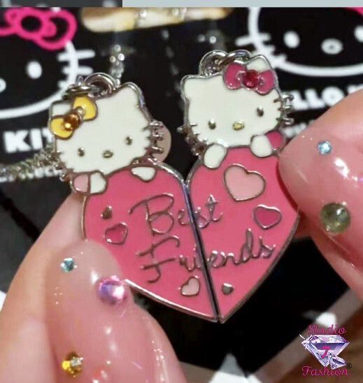 Hello Kitty BFF necklace 