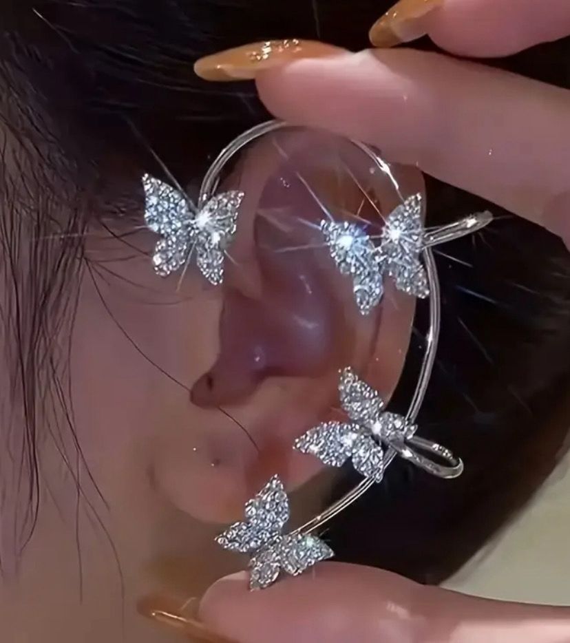 Butterfly Ear cuff