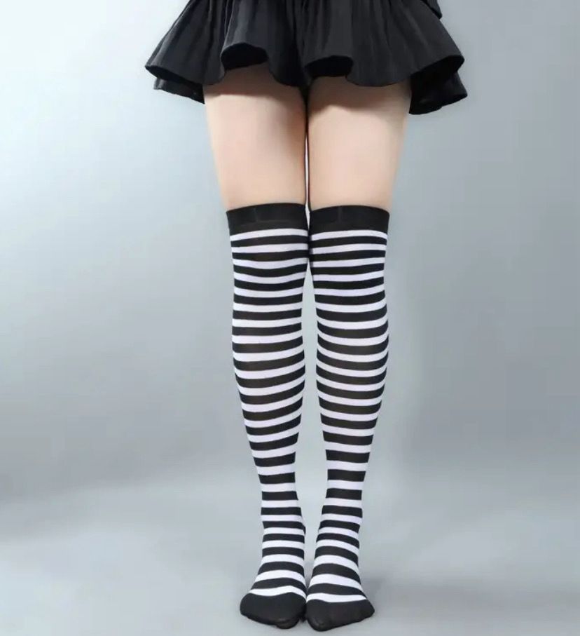 Salem Thigh High  Socks