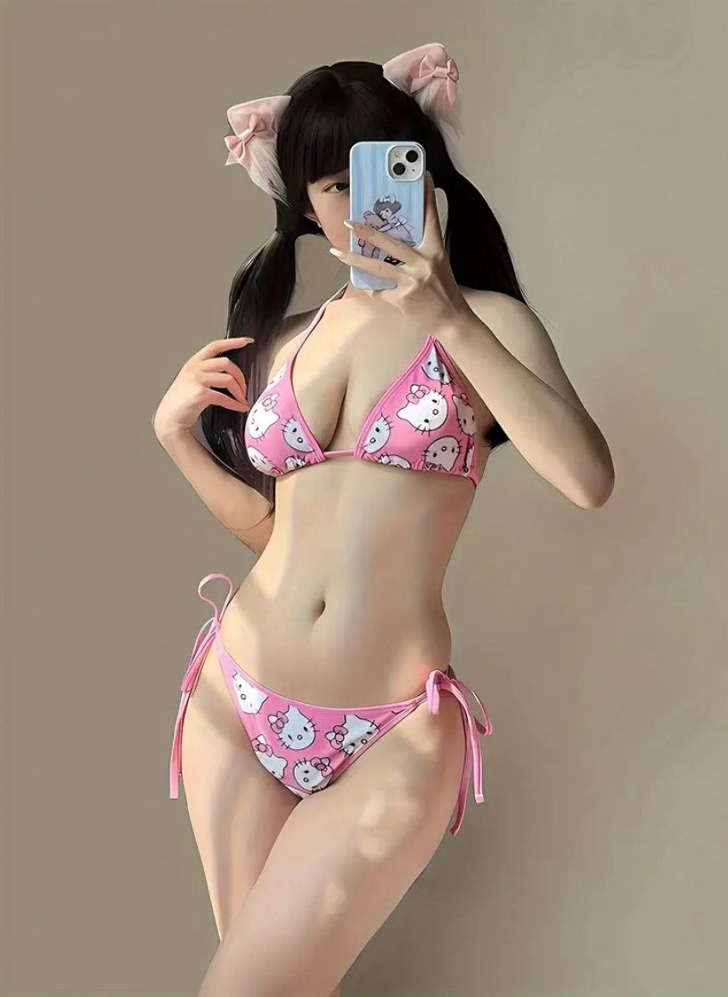 Hello Kitty Bikini