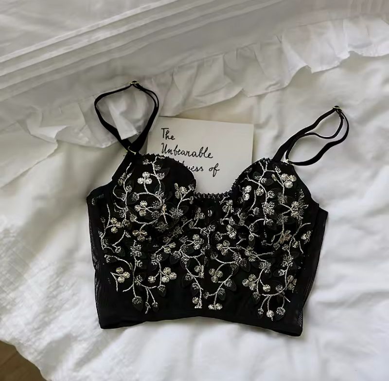 Black Swan Bustier Top