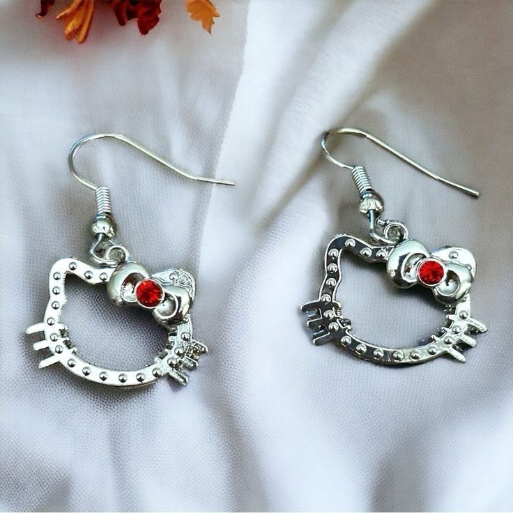 Hello Kitty Earrings