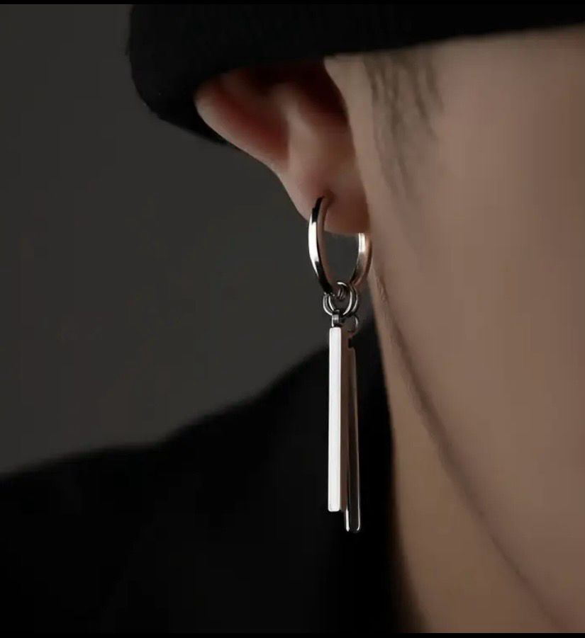 Classic Stainless Steel Earring