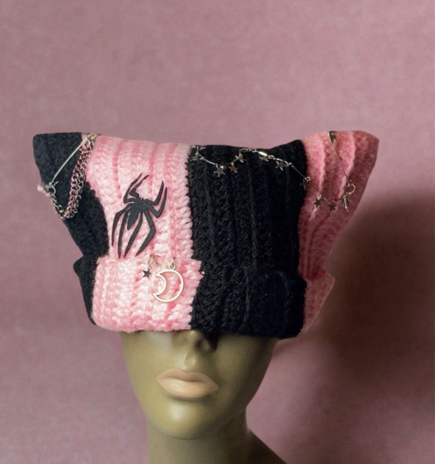 Punk Cat Ears Beanie